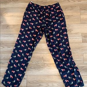 J.crew medium corgi pajama pants